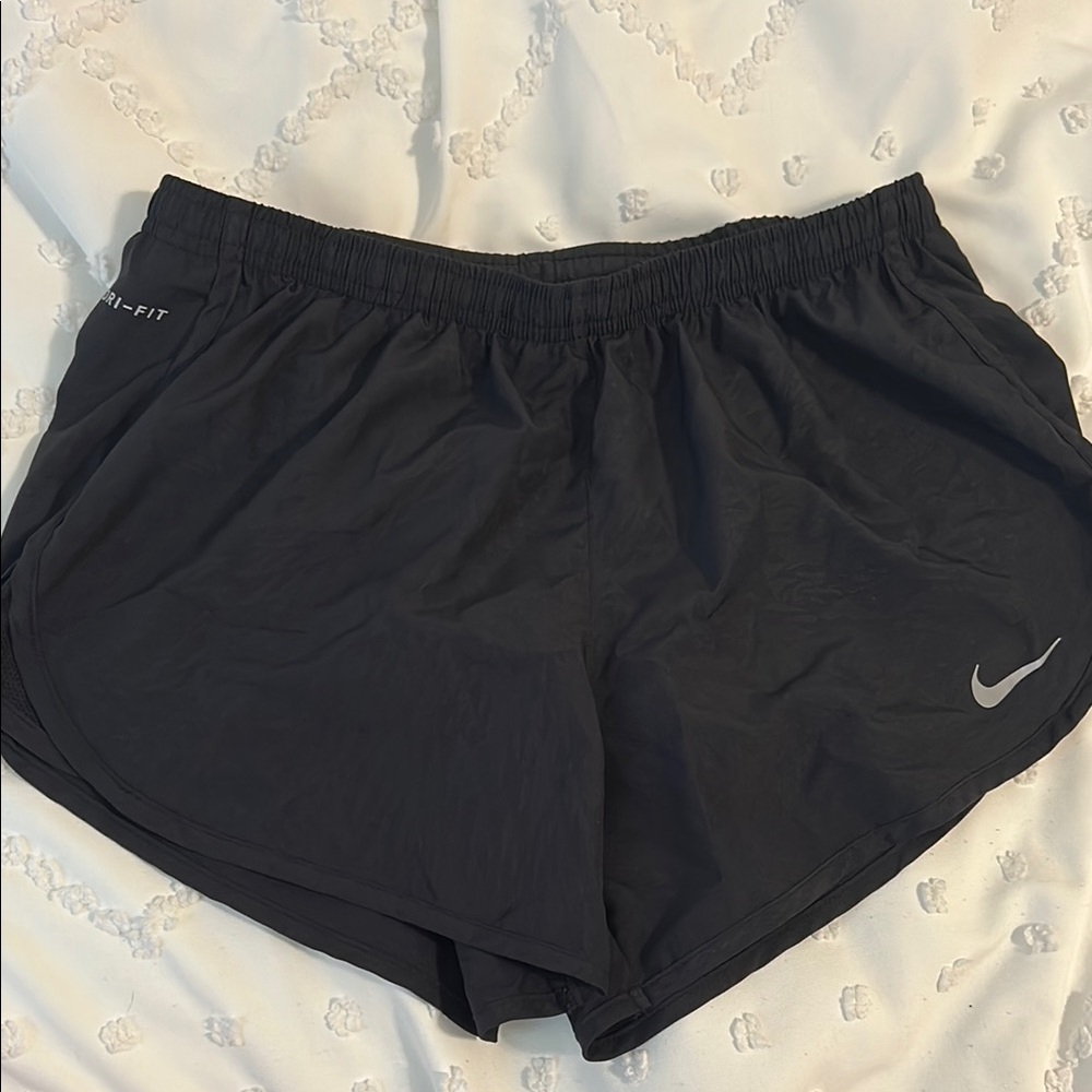 Nike Women's Athletic Black Shorts